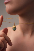 Khepriya Necklace - Turquoise