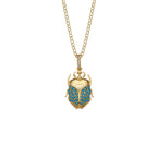 Khepriya Necklace - Turquoise, image 2