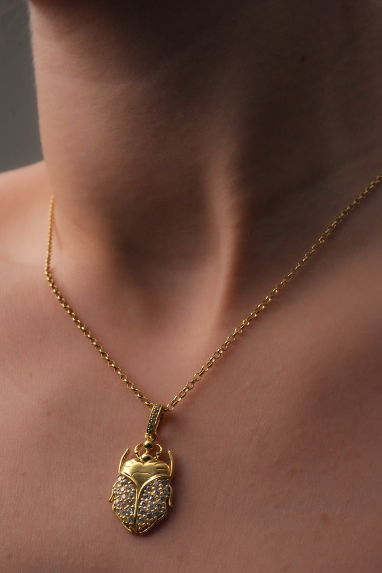 Khepriya Necklace - White