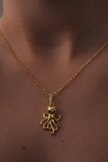 Octaria Necklace - Emerald Eye