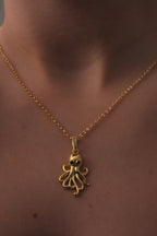 Octaria Necklace - Emerald Eye