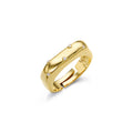 Othira Ring - Yellow / White