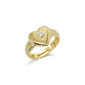 Grande Cuore Ring - Yellow