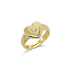 Grande Cuore Ring - Yellow
