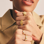 Grande Cuore Ring - Yellow, image 2