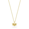 Myra Necklace - Yellow
