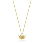 Myra Necklace - Yellow