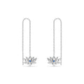 Myra Earrings - White