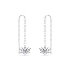 Myra Earrings - White