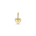 Heart Charm (Kalp ) - Sarı