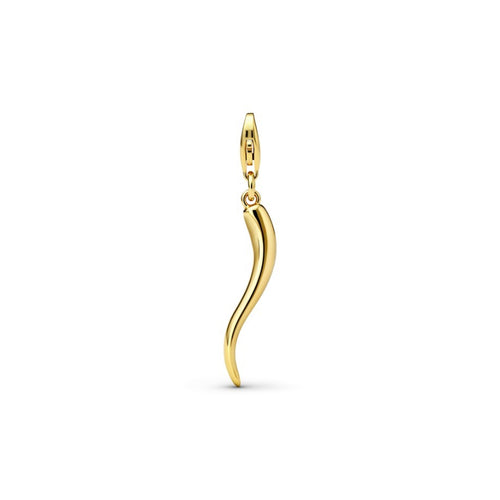 Cornicello Charm (Italian Horn / Positive Energy) - Yellow