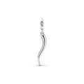 Cornicello Charm (İtalyan Biberi / Pozitif Enerji) - Beyaz