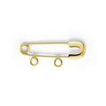 Intention Pin - Small - 2 Eyes - Yellow