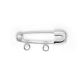 Intention Pin - Small - 2 Eyes - White
