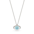 Evil Eye Kolye - Beyaz