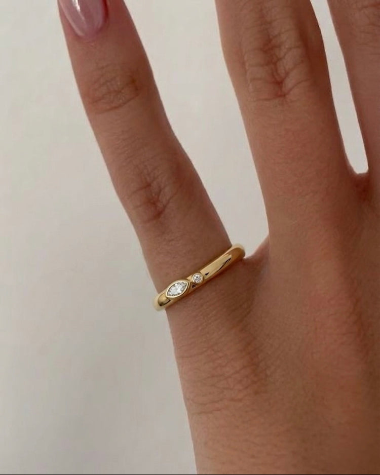 Eyra Ring - Yellow, image 2