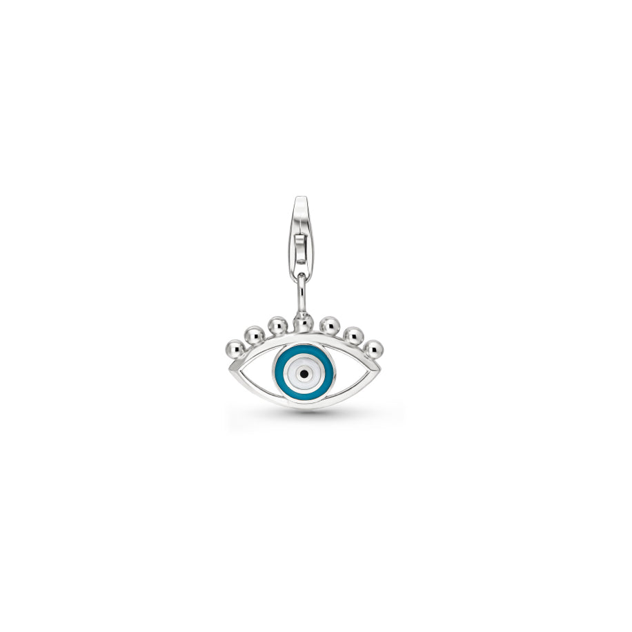 Evil Eye Charm (Nazar Boncuğu) - Beyaz