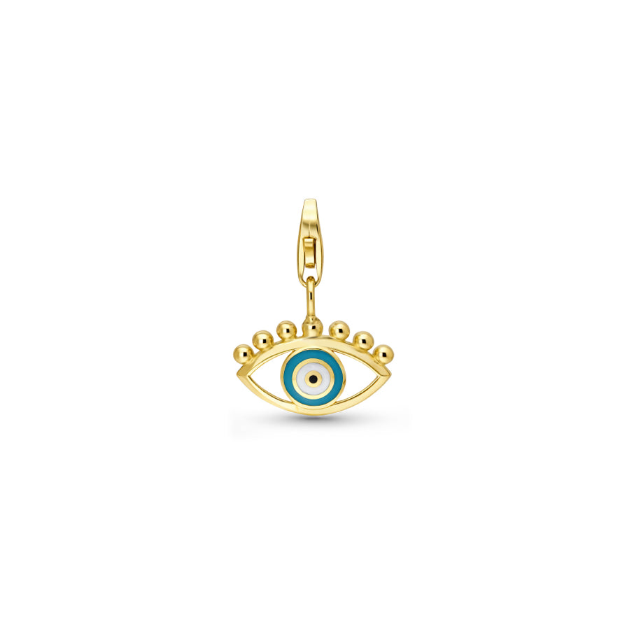 Evil Eye Charm (Nazar Boncuğu) - Sarı