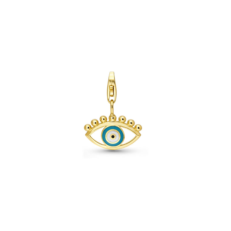 Evil Eye Charm (Nazar Boncuğu) - Sarı