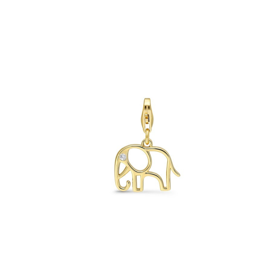 Elefante Charm (Bolluk / Bereket) - Sarı