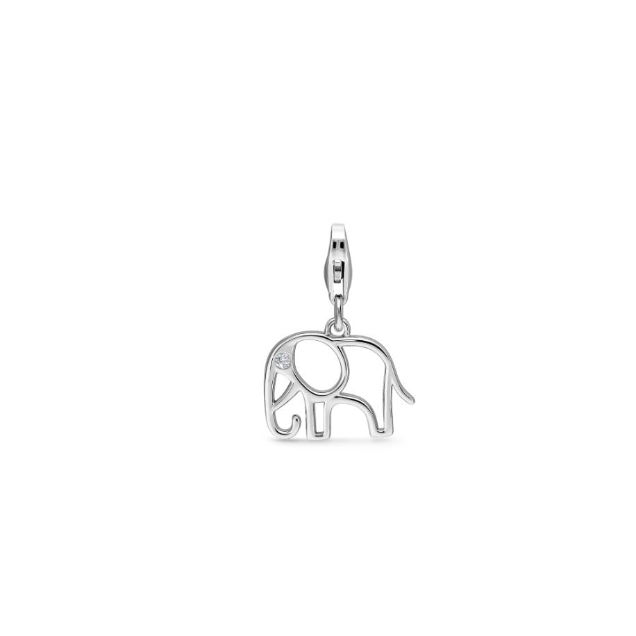 Elefante Charm ( Bolluk/ Bereket) - Beyaz