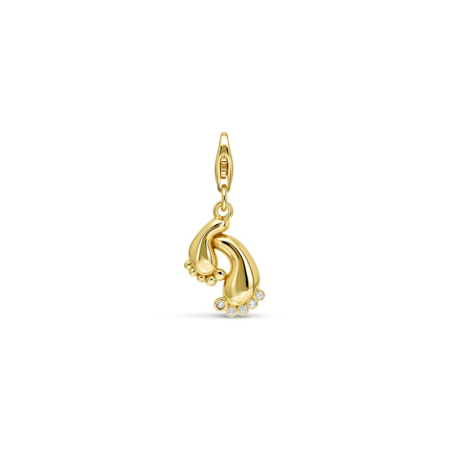 Dolce Legame Charm (Anne/Çocuk Kopmayan Bağ) - Sarı