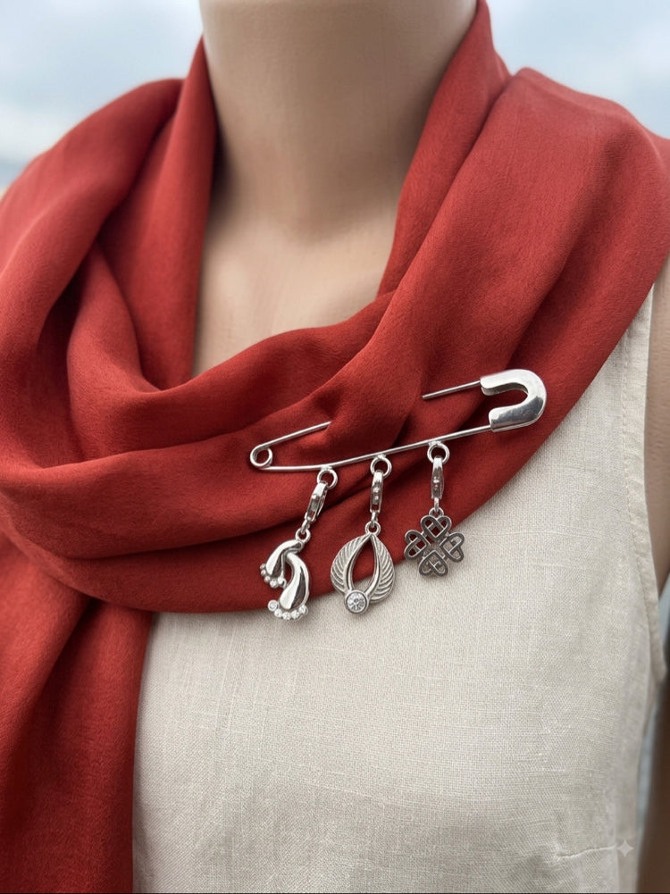Dolce Legame Charm (Anne/Çocuk Kopmayan Bağ) - Beyaz, 2. ürün fotoğrafı