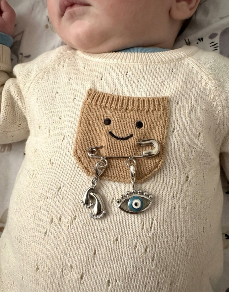 Dolce Legame Charm (Anne/Çocuk Kopmayan Bağ) - Beyaz, 3. ürün fotoğrafı