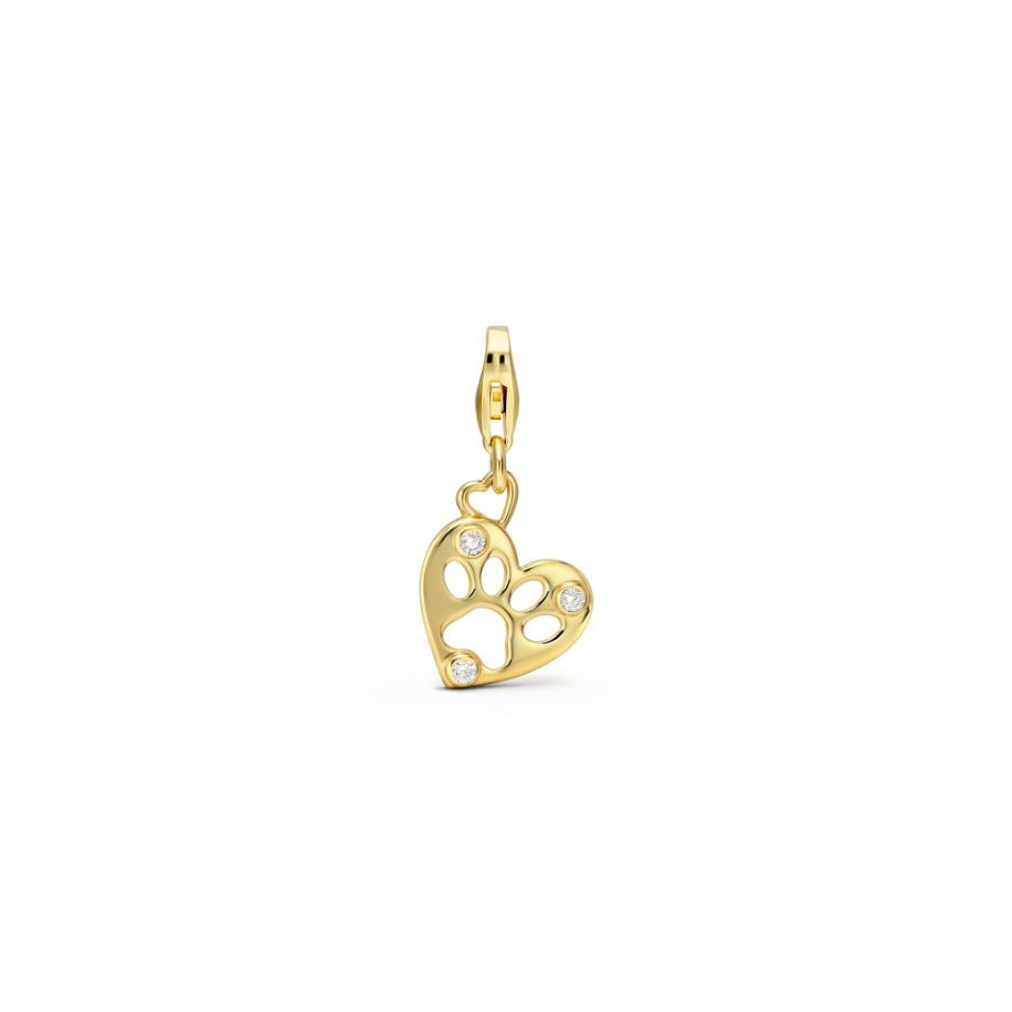 Zampa Charm (Pati/Koşulsuz Sevgi ) - Sarı