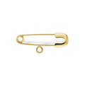 Intention Pin - Small - One Eye - Yellow